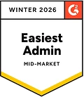G2: MarketingAutomation EasiestAdmin Mid-Market EaseOfAdmin