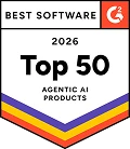 G2: Best Software Top 50 Agentic AI Products